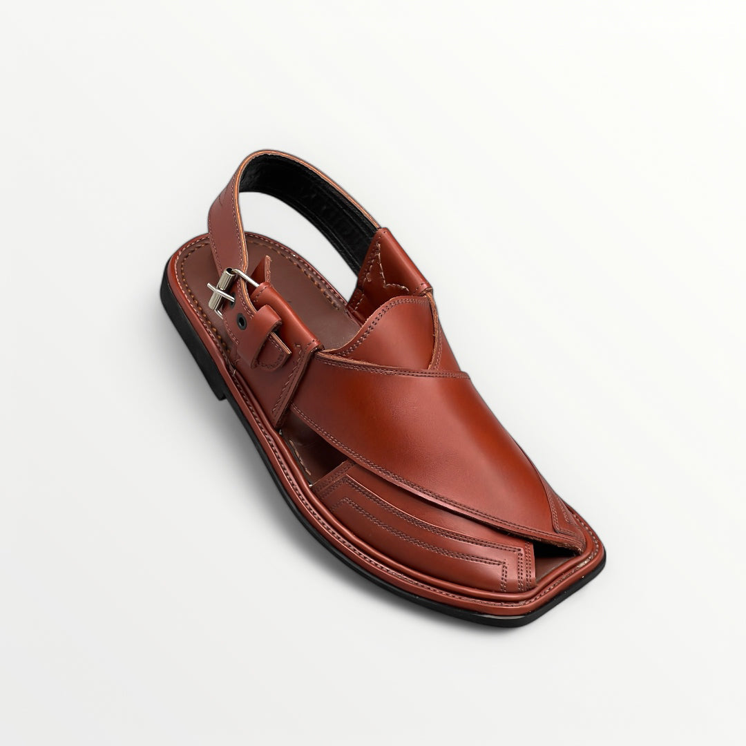 Peshawari GOL T Edge (Brown)