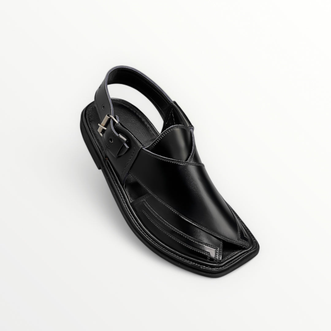 Peshawari Gol T Edge (Black)
