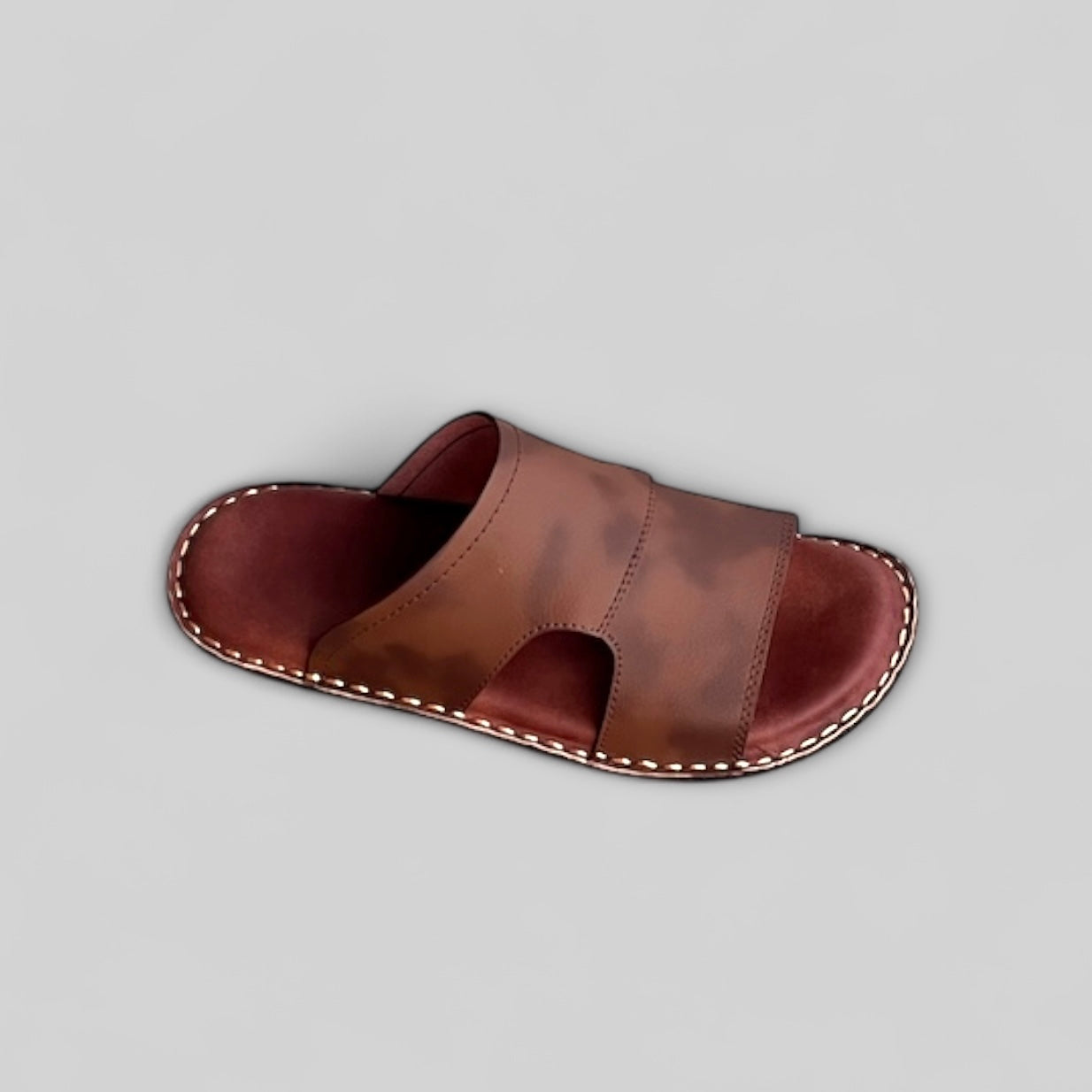 Handmade Soft Leather Slippers HS= 035