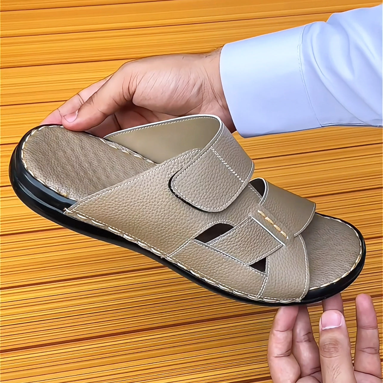 Light-Weight Handmade Slippers (HS-121)